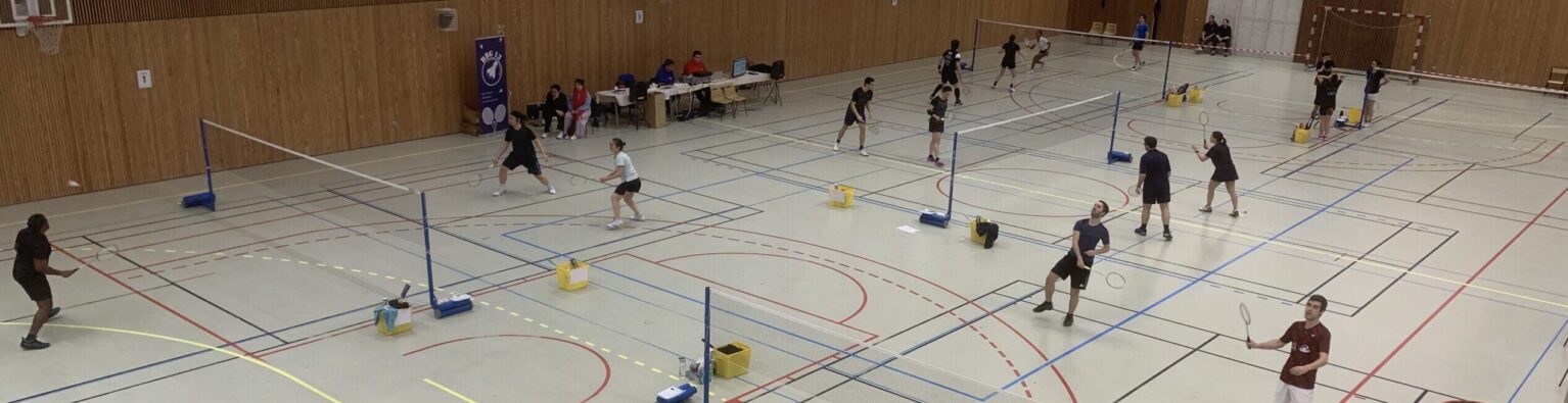 Tournoi de BBG13 en 2025 au gymnase Charcot